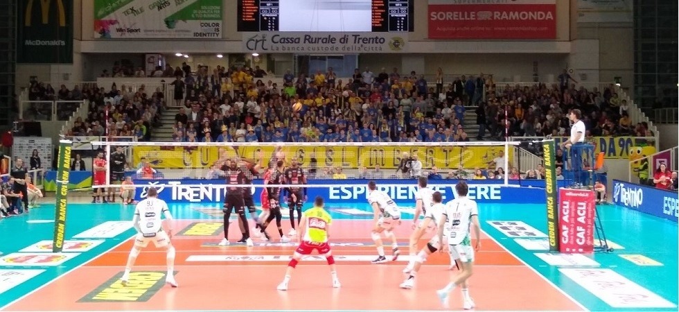 Colpo Civitanova, Trento espugnata al tie break dopo una battaglia di tre ore